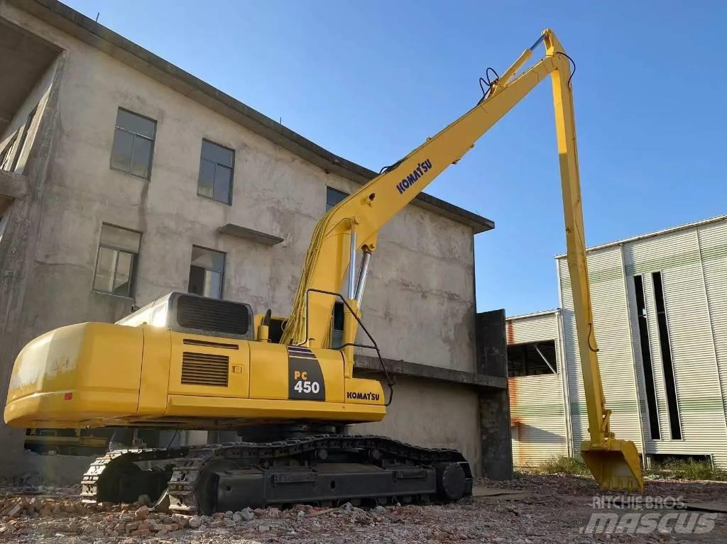 Komatsu PC450-8 Gravemaskiner på larvebånd