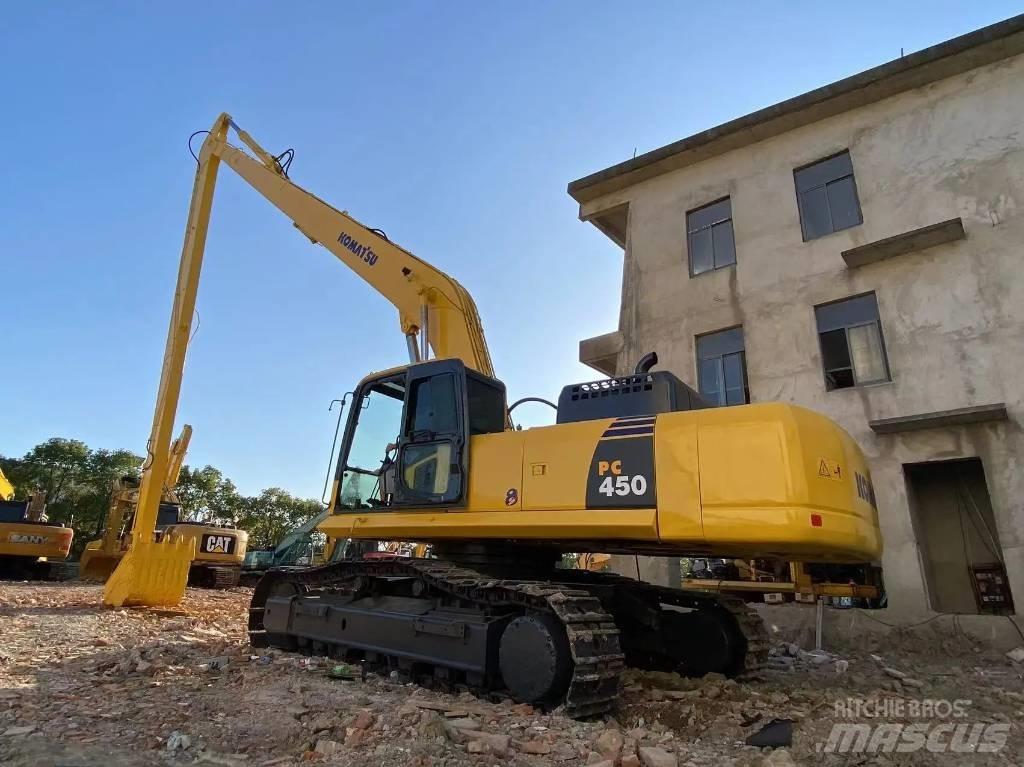 Komatsu PC450-8 Gravemaskiner på larvebånd
