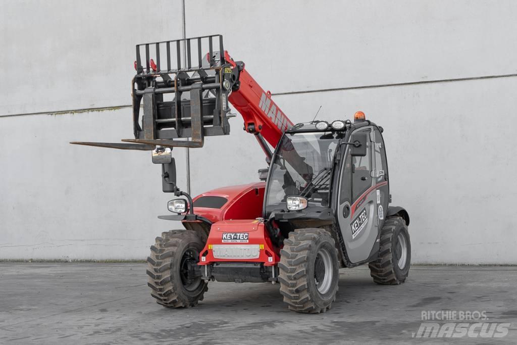 Manitou MT 625 Teleskoplæssere