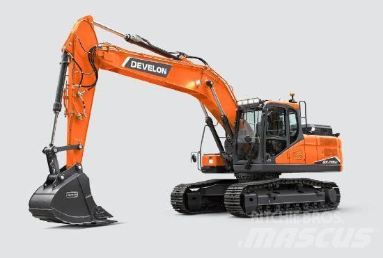 Doosan DX210LC-7 Gravemaskiner på larvebånd