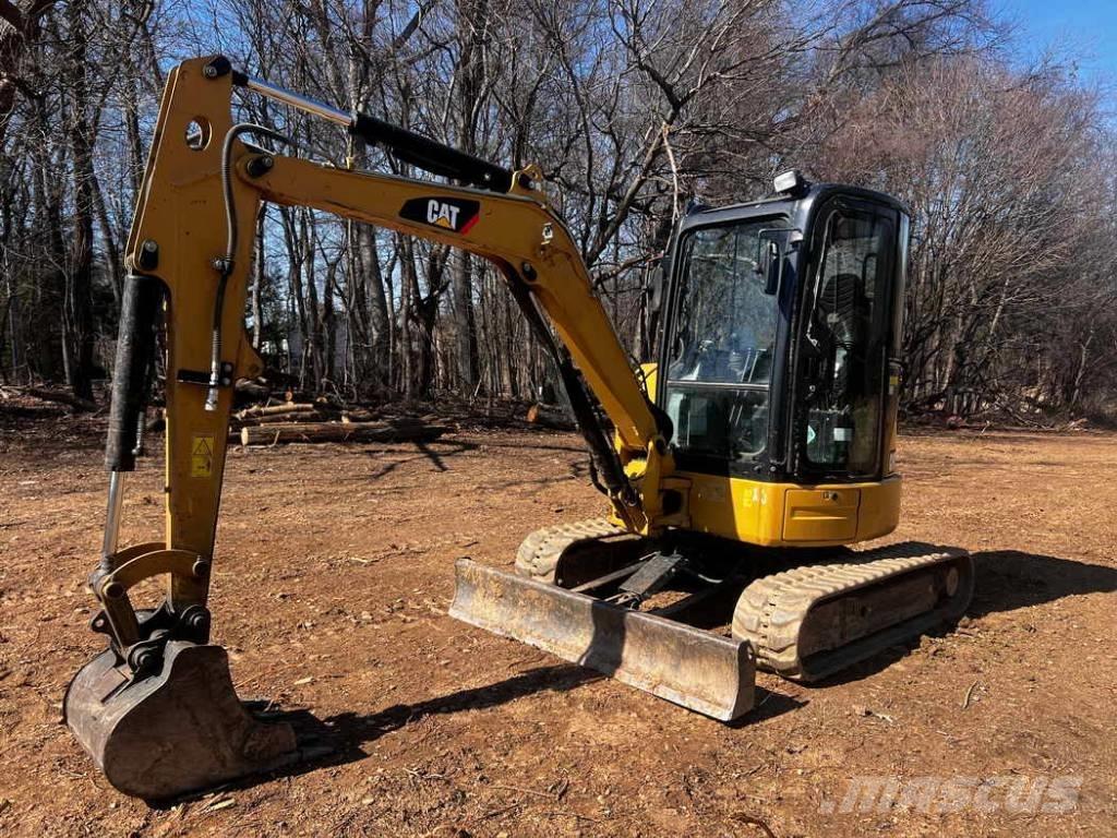CAT 304 E CR Gravemaskiner på larvebånd