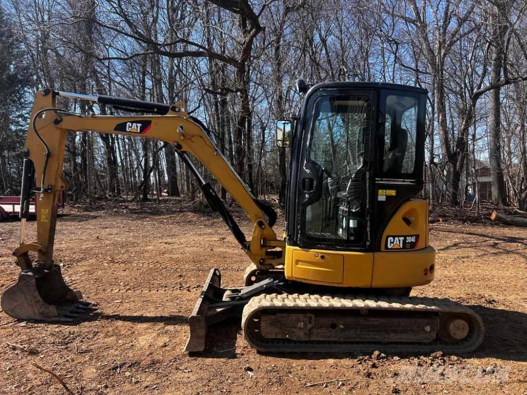 CAT 304 E CR Gravemaskiner på larvebånd