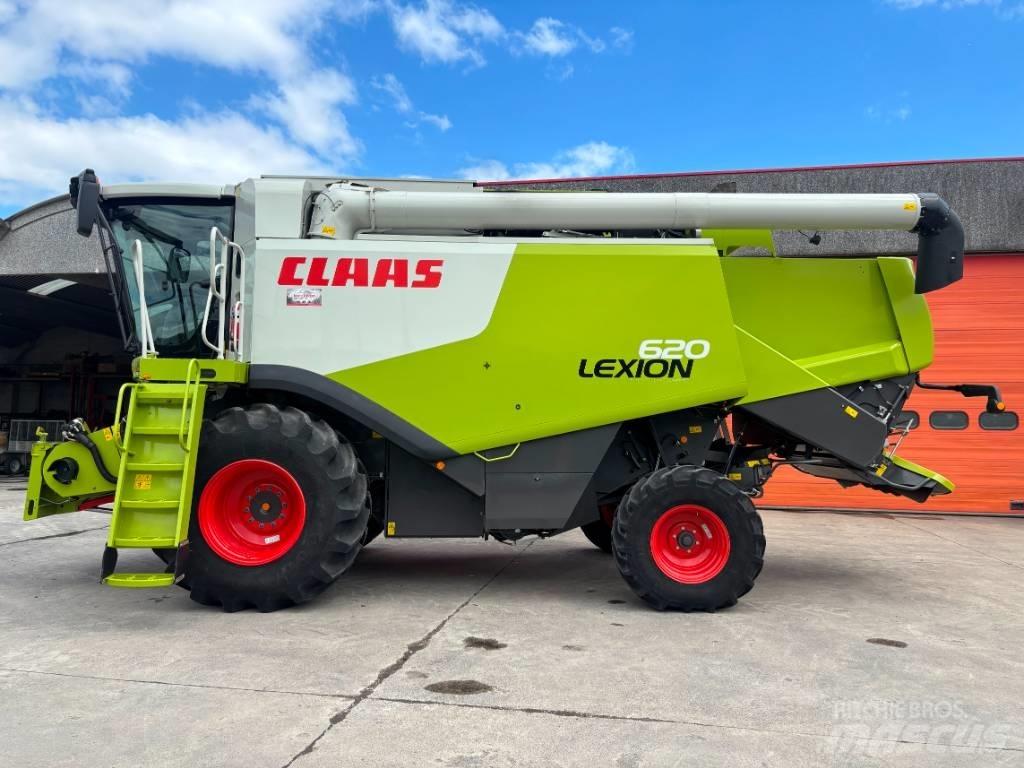 CLAAS Lexion 620 Mejetærskere