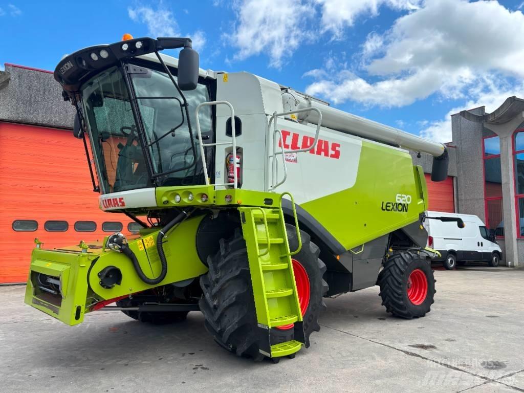 CLAAS Lexion 620 Mejetærskere