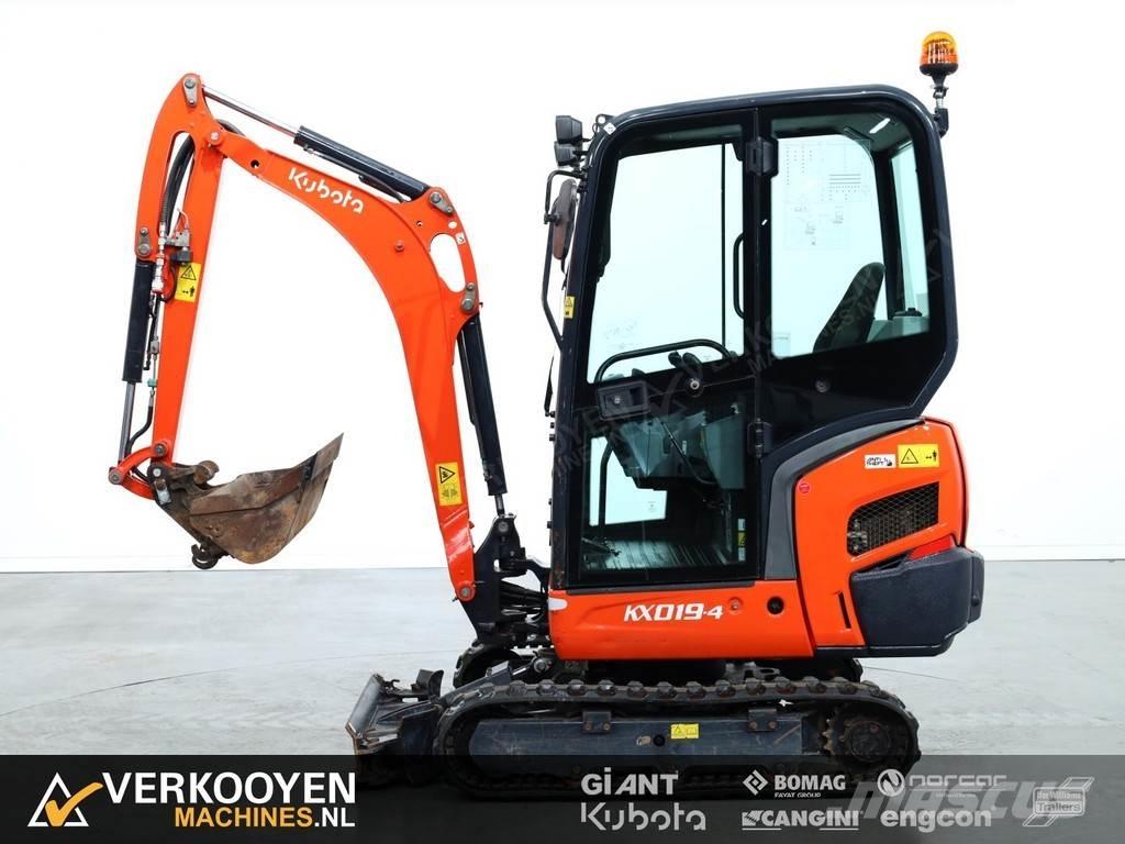 Kubota KX019-4 Minigravemaskiner