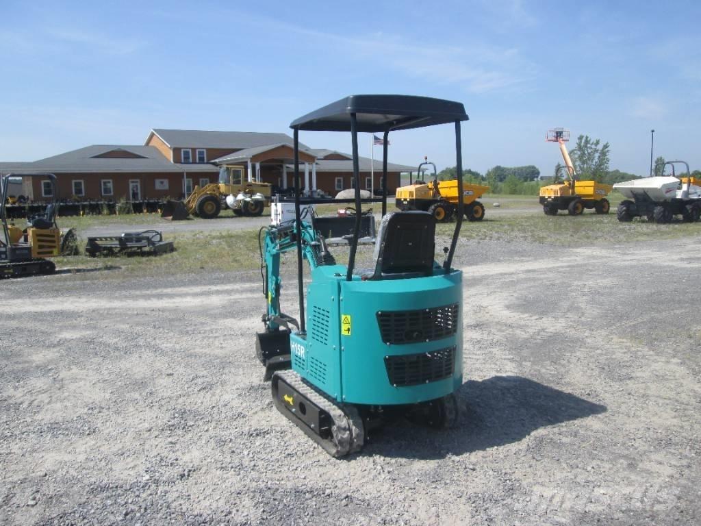 CFG H15R Minigravemaskiner