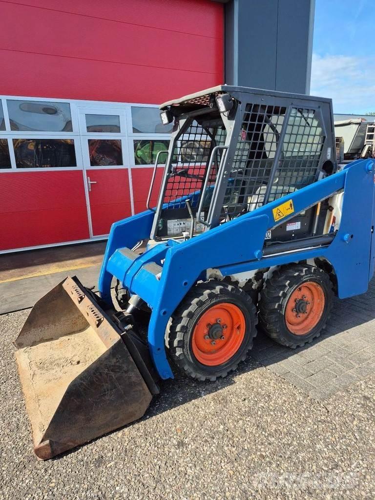 Bobcat 553 Minilæsser - skridstyret