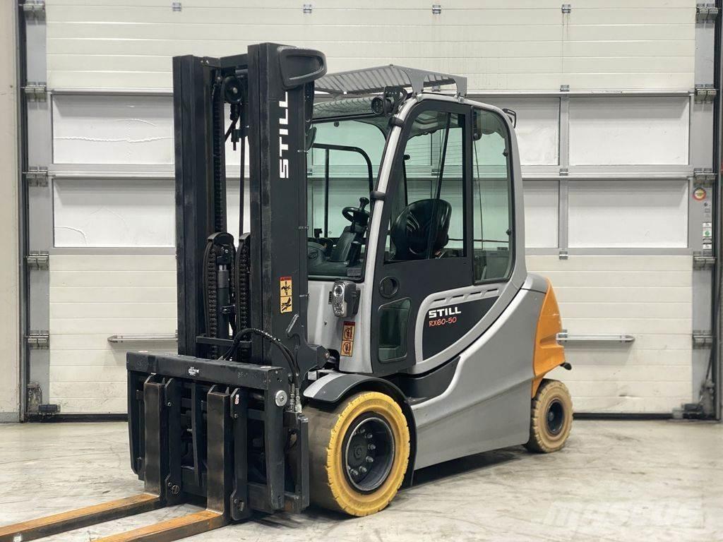Still RX60-50 El gaffeltrucks