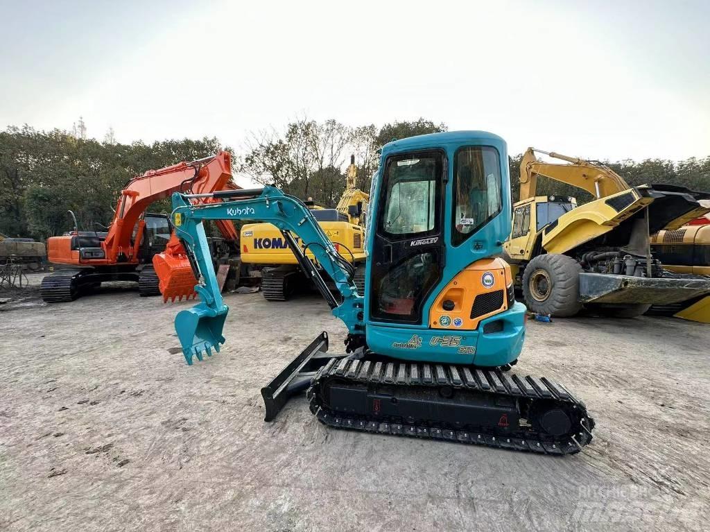 Kubota U 35 Minigravemaskiner
