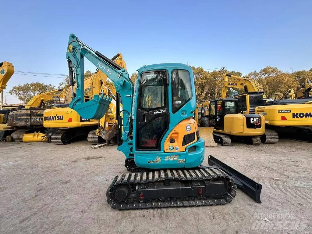 Kubota U 35 Minigravemaskiner