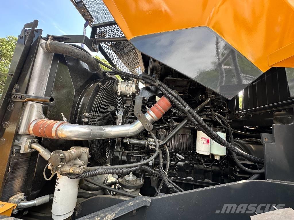 LiuGong 856 H Læssemaskiner på hjul