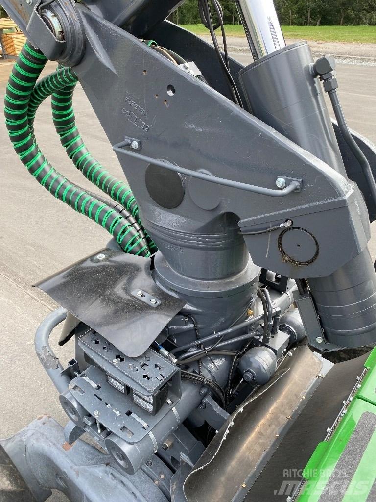 John Deere 1270 G Skovningsmaskiner