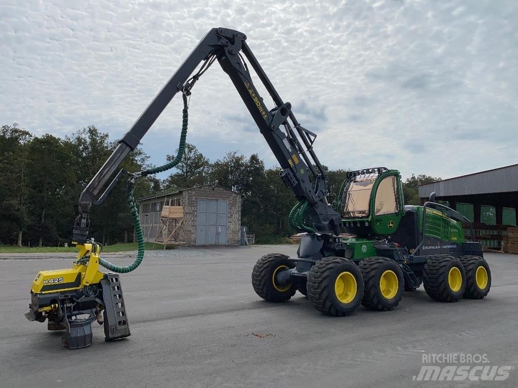 John Deere 1270 G Skovningsmaskiner