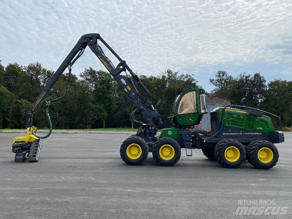 John Deere 1270 G Skovningsmaskiner
