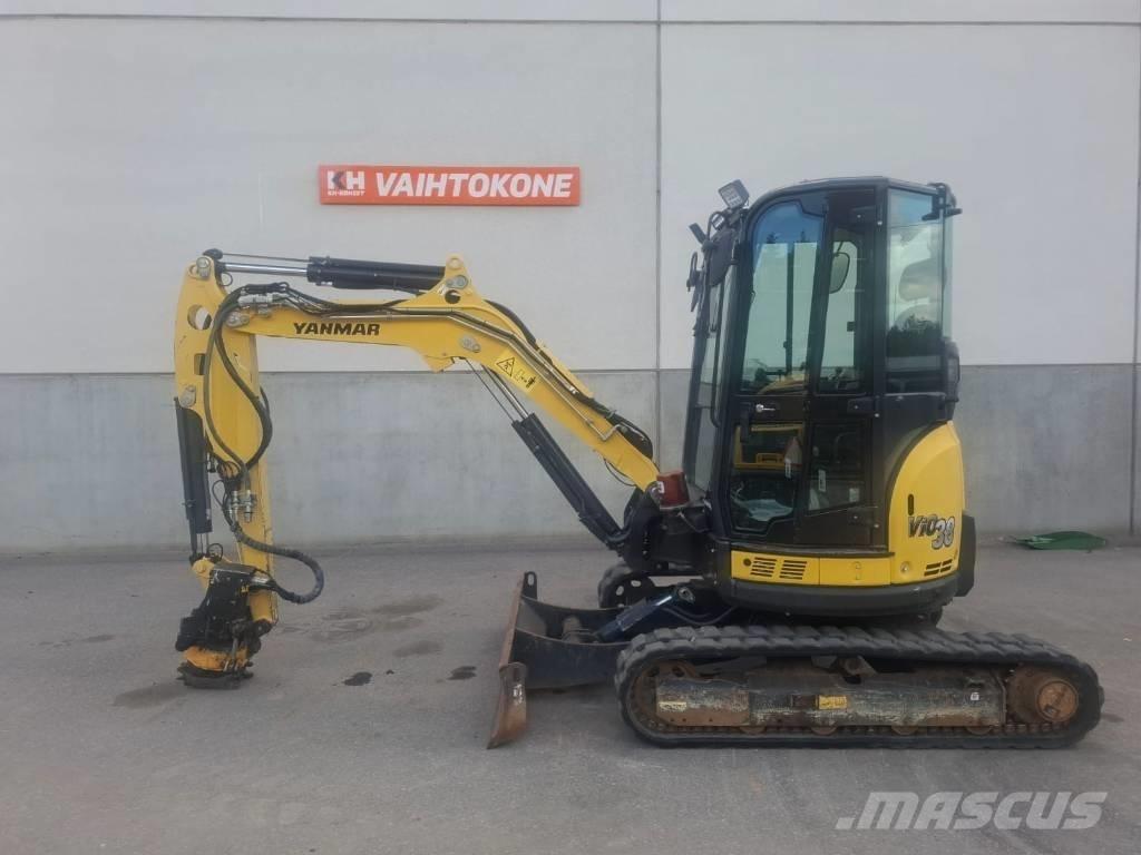 Yanmar Vio 38-U Minigravemaskiner