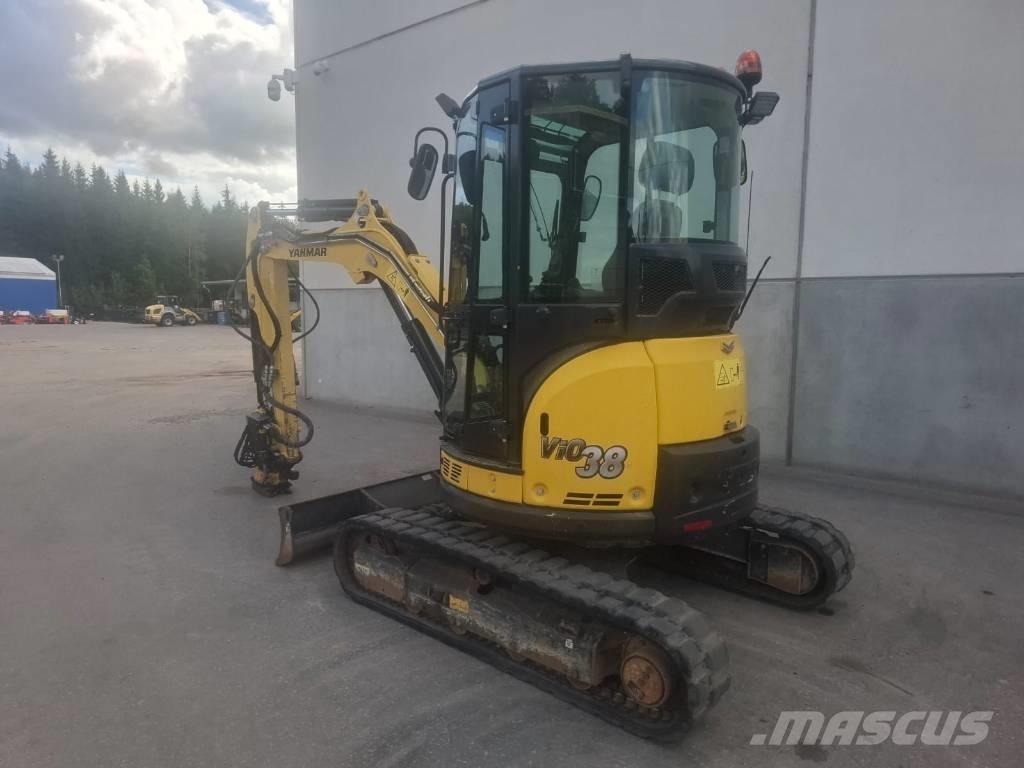 Yanmar Vio 38-U Minigravemaskiner