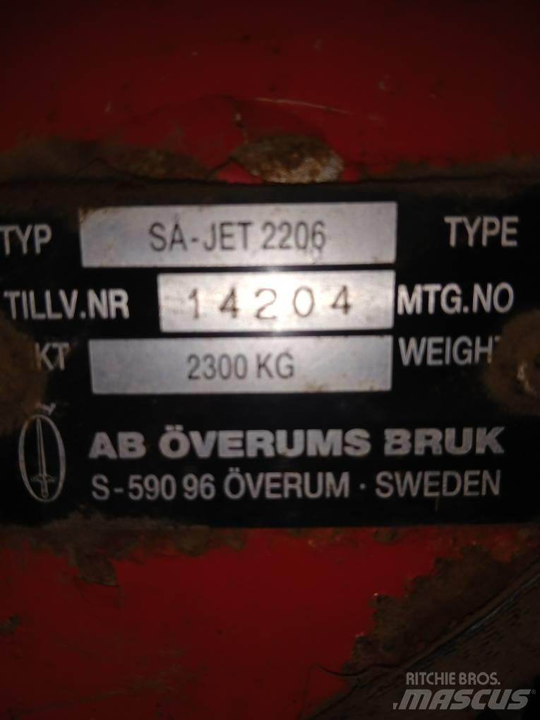 Överum Så-Jet 2206 Såmaskine
