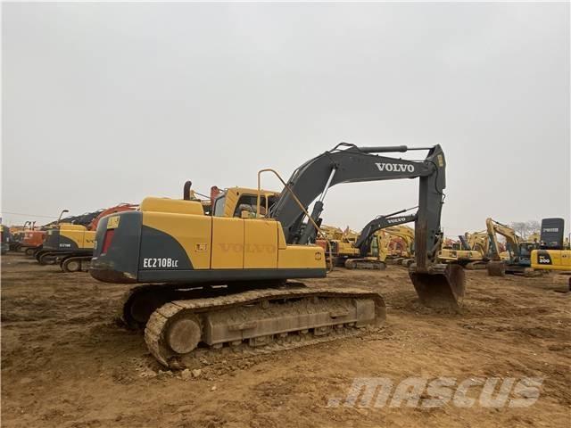 Volvo EC210B Gravemaskiner på larvebånd