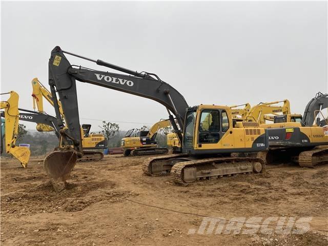 Volvo EC210B Gravemaskiner på larvebånd