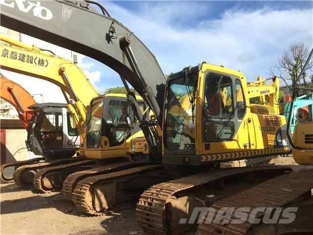 Volvo EC210B Gravemaskiner på larvebånd
