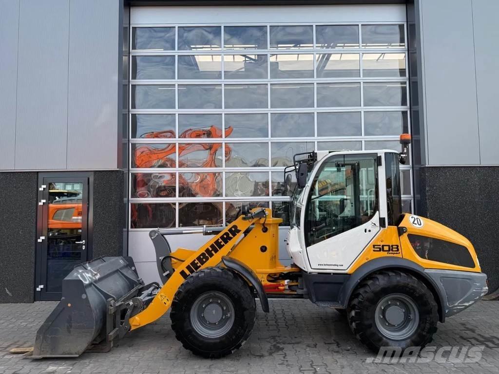 Liebherr L508 Læssemaskiner på hjul