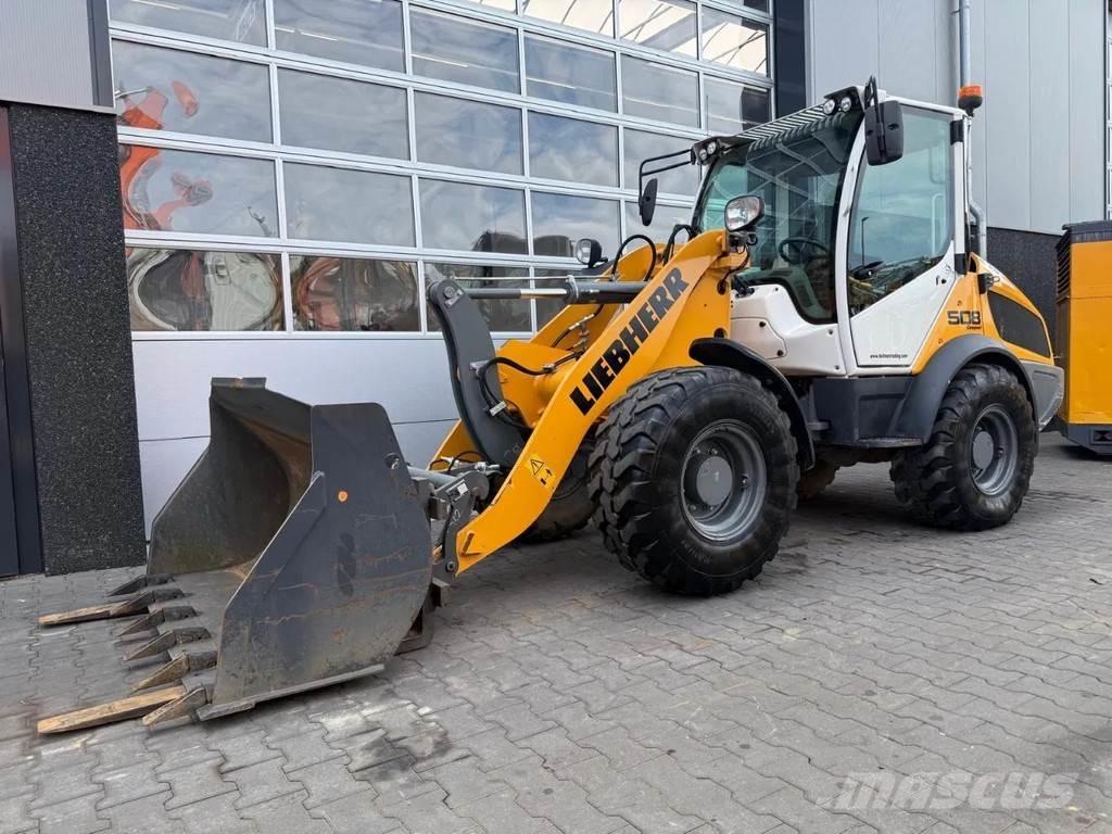 Liebherr L508 Læssemaskiner på hjul