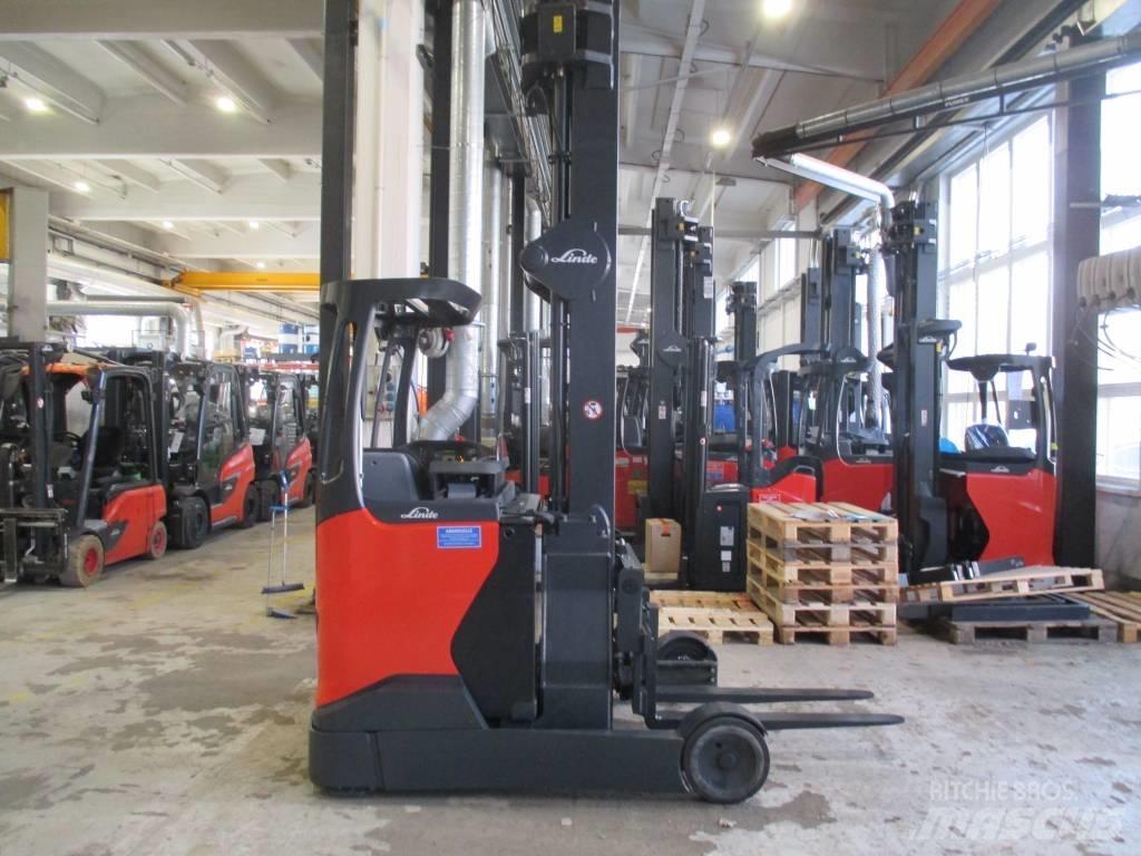 Linde R20 Reachtruck