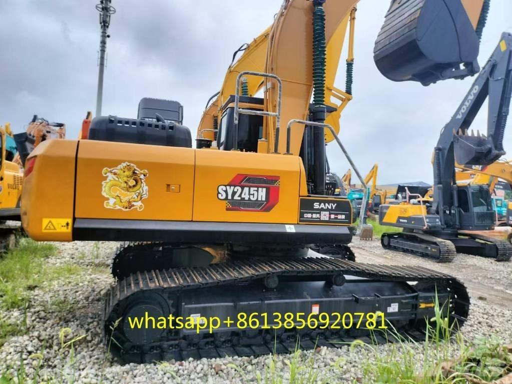 Sany SY 245 H Midi-gravemaskiner 7t - 12t