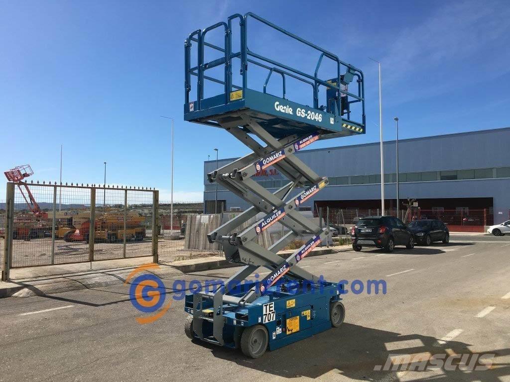 Genie GS 2046 Saxlifte