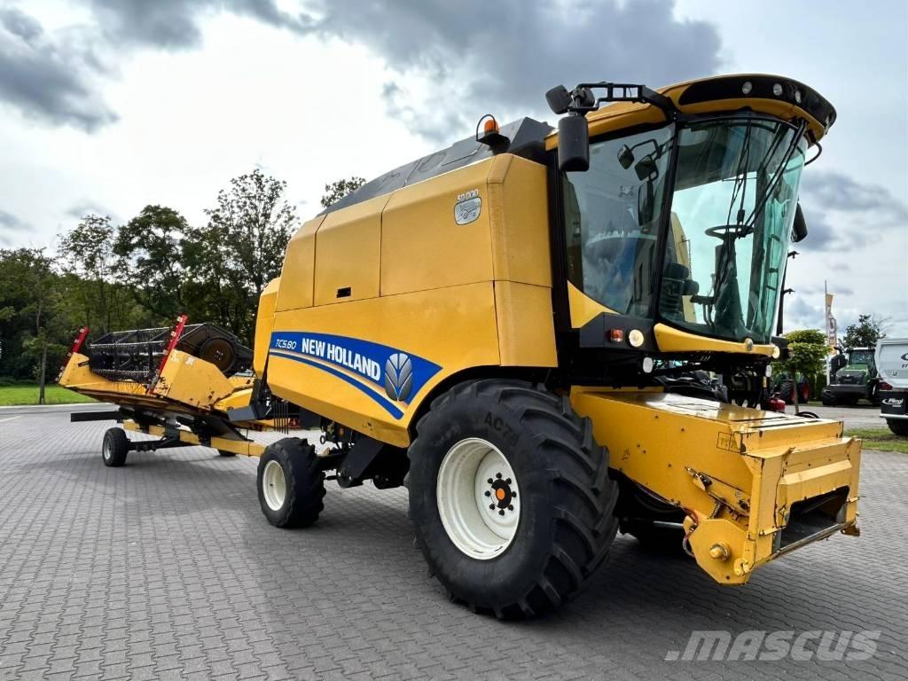 New Holland TC 5.80 Mejetærskere