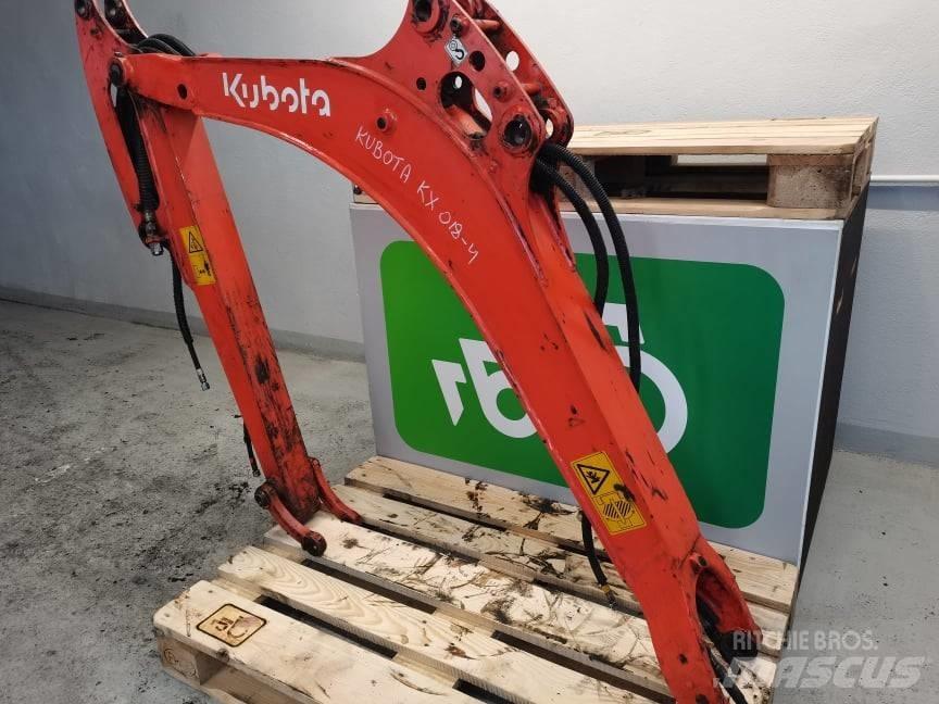 Kubota KX018-4 arm Booms og dippers