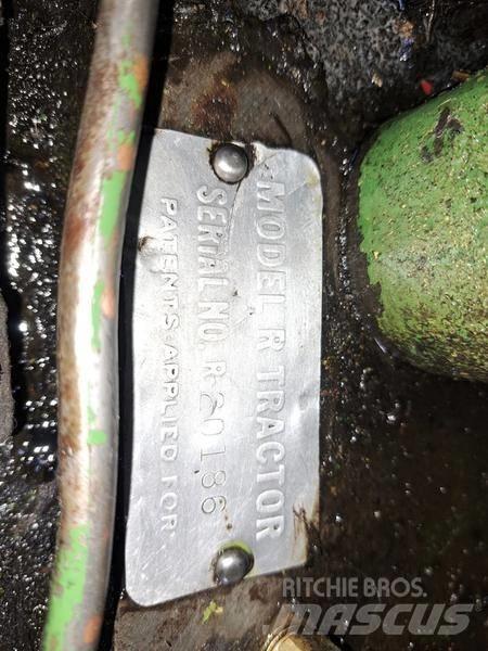 John Deere R Tractor Traktorer