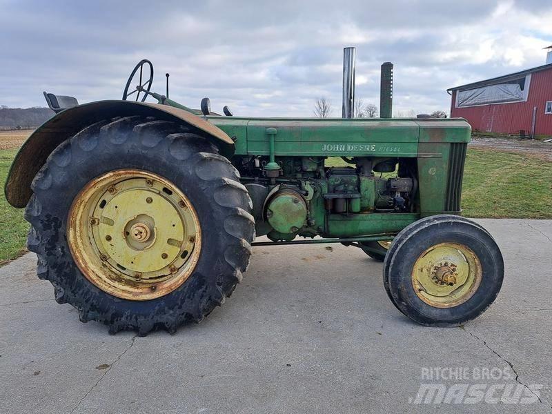 John Deere R Tractor Traktorer