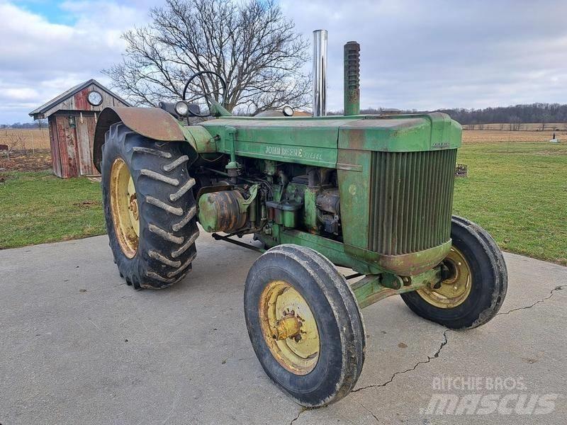 John Deere R Tractor Traktorer