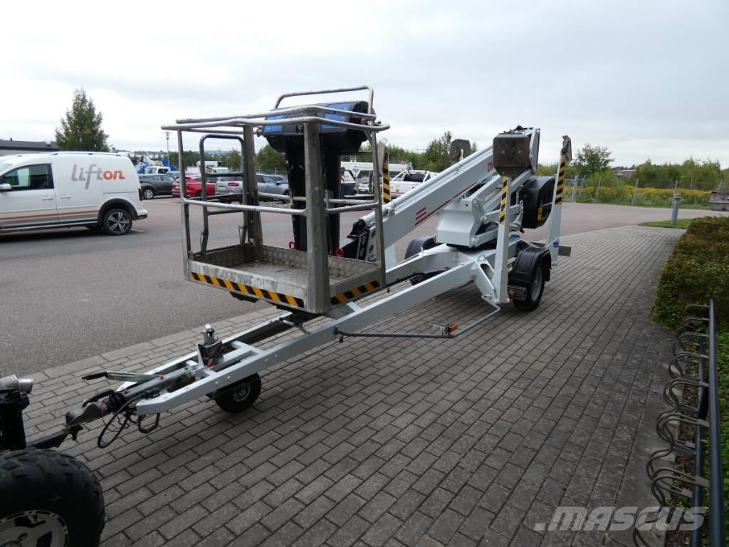 Dino 180 XT  Skylift Trailermonterede lifte