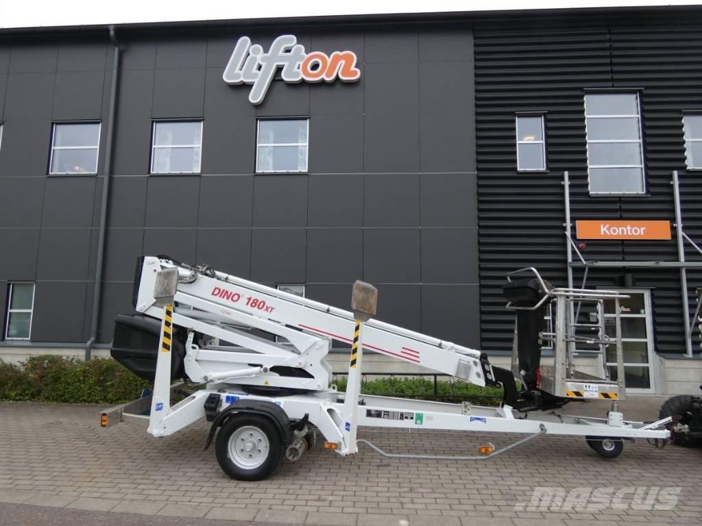 Dino 180 XT  Skylift Trailermonterede lifte