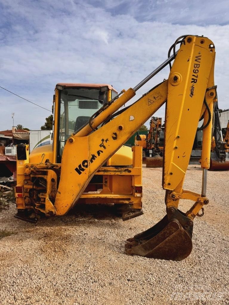 Komatsu WB 97 R-2 Rendegravere