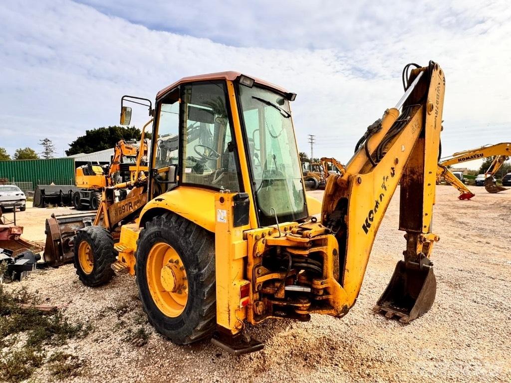 Komatsu WB 97 R-2 Rendegravere
