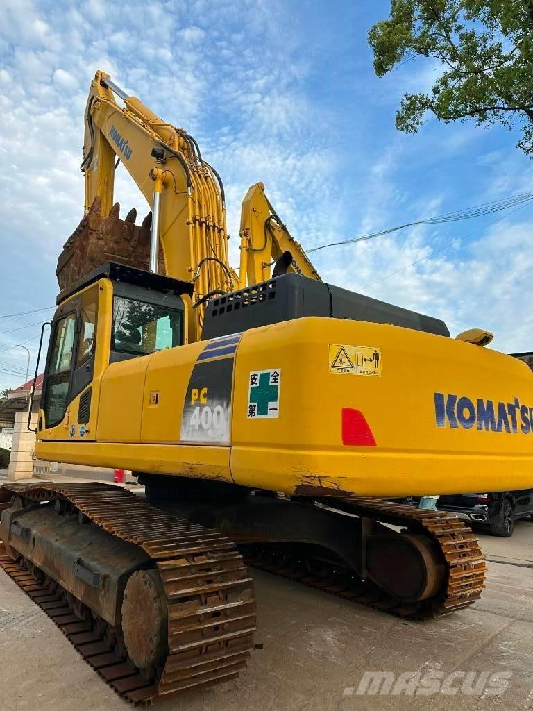 Komatsu PC 400-8 Gravemaskiner på larvebånd