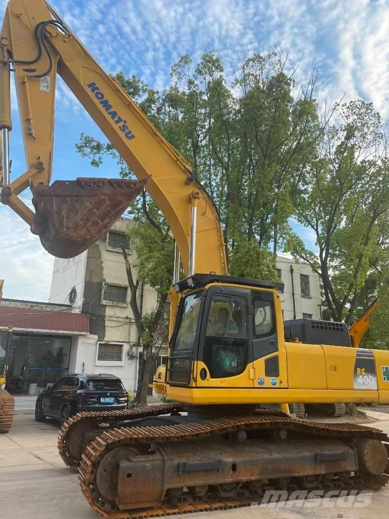 Komatsu PC 400-8 Gravemaskiner på larvebånd