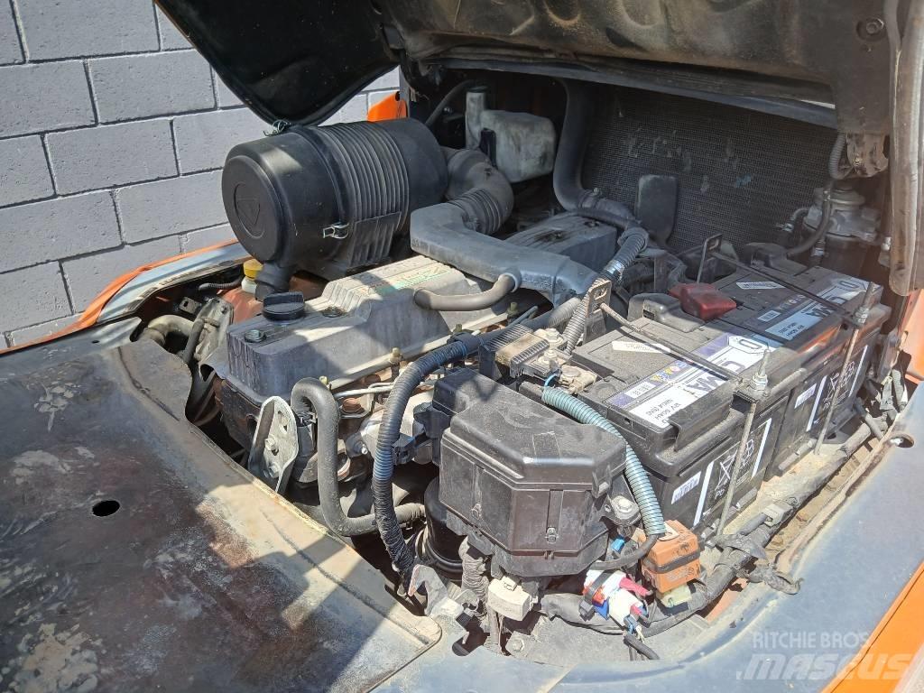 Toyota 42-7 FD 40 Diesel gaffeltrucks
