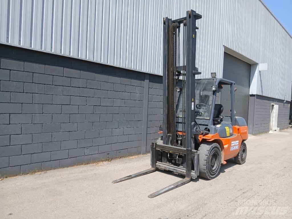 Toyota 42-7 FD 40 Diesel gaffeltrucks