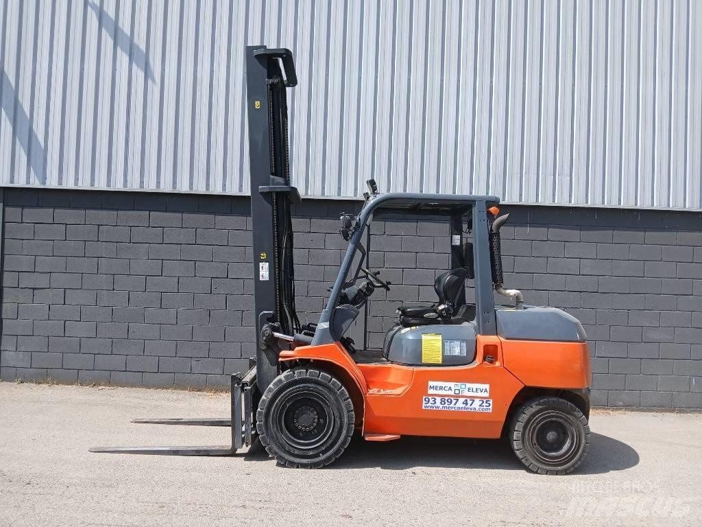 Toyota 42-7 FD 40 Diesel gaffeltrucks