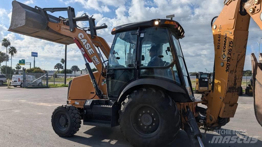 CASE 580 SN Rendegravere