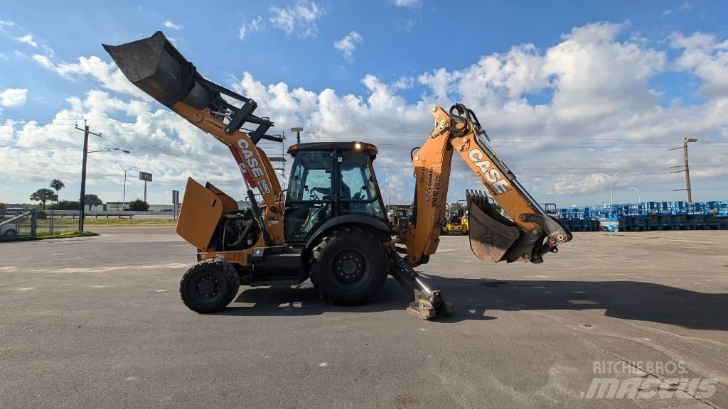 CASE 580 SN Rendegravere