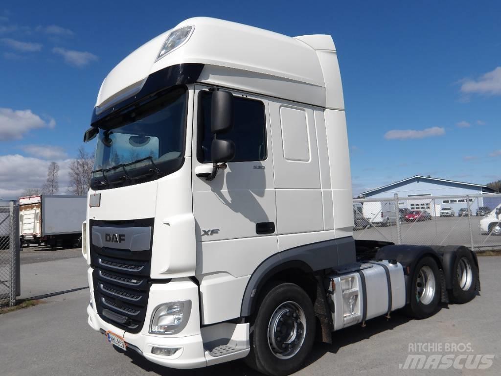 DAF XF 530 6x2 Trækkere