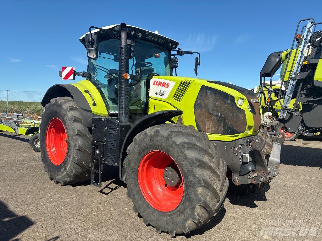 CLAAS AXION 830 CIS+ Traktorer