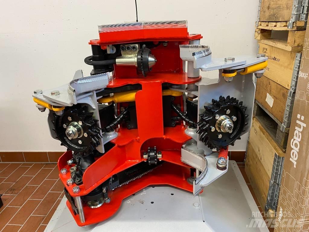 Nisula 325H - Neu Afgreningsmaskine