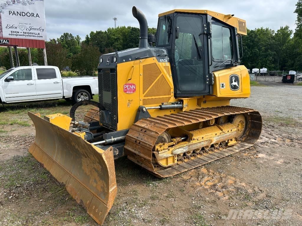 DEERE 650K LGP Bulldozer på larvebånd