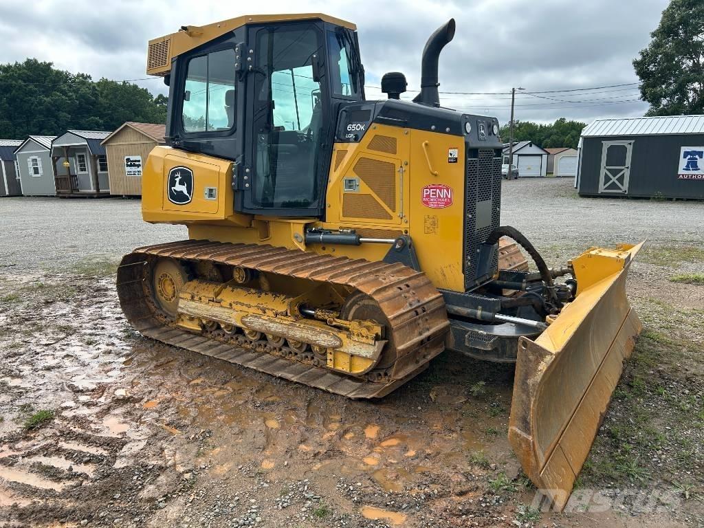 DEERE 650K LGP Bulldozer på larvebånd